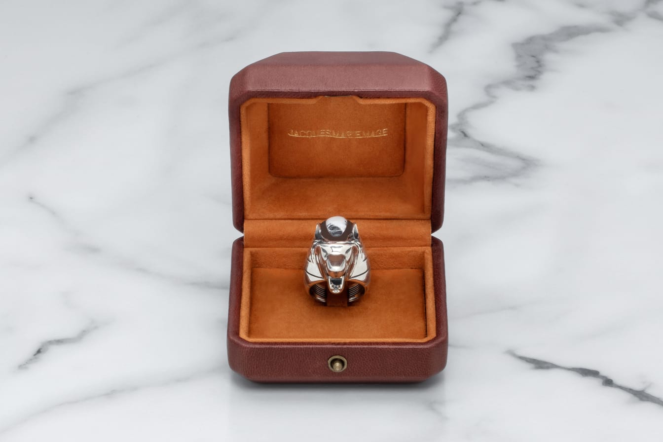 Jacques Marie Mage — Shop — Product — LAMAR RING - SILVER